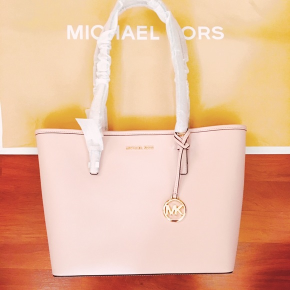 🎈SOLD🎈NWT Michael Kors Medium Jet Set Tote - Picture 3 of 8